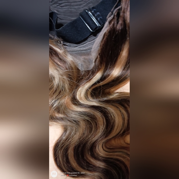 Human Hair Lace Frontal Wig - Picture 13 of 16
